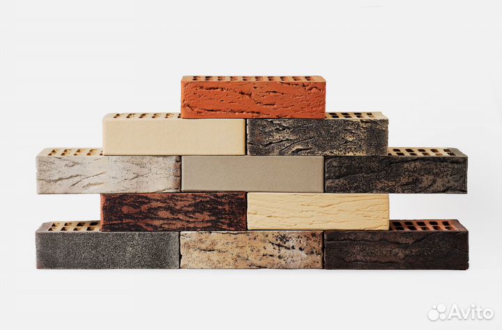 Кирпич керамический фасадный