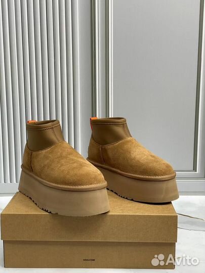 Ugg mini dipper boot угги женские