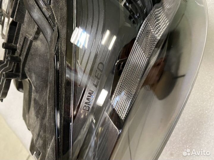 Фары BMW G30 LED Adaptive Black