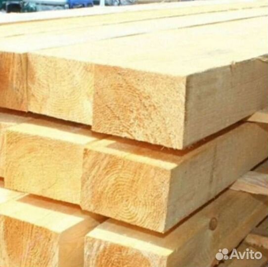 Брус обрезной 6000х100х100 бр-8067