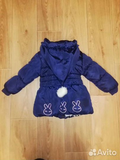 Куртка для девочки
