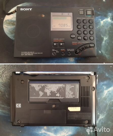 Радиоприёмник Sony ICF 7600G