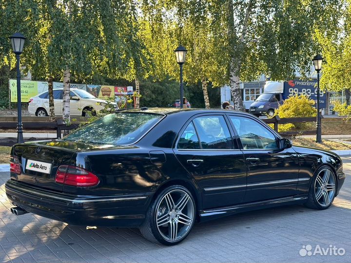 Mercedes-Benz E-класс 2.8 AT, 2000, 295 000 км