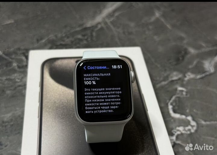 Часы apple watch se 40mm новые