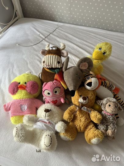 Мягкие игрушки (набор)