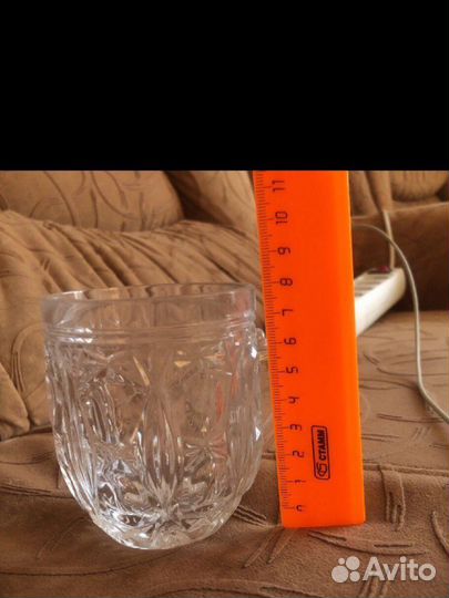 Хрустальные стаканы