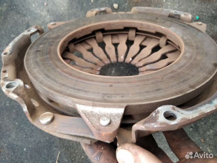 Renault logan 2 сцепление