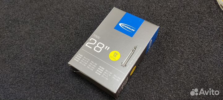 Камера Schwalbe 700x18-28C, ниппель FV50мм