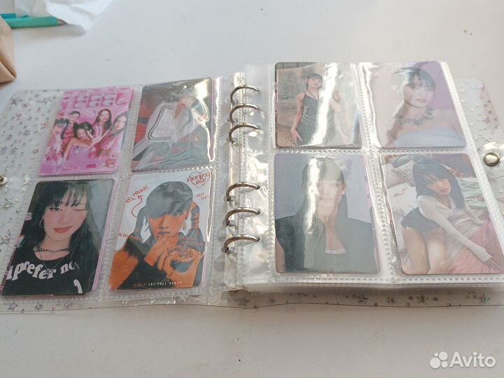 К поп карты джи айдл