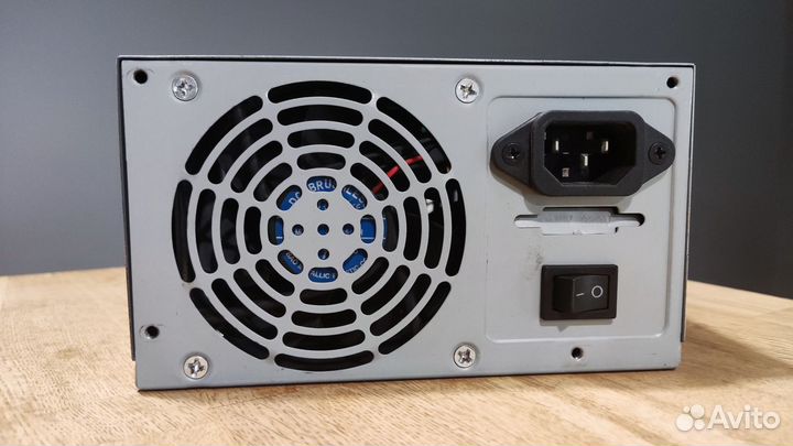 Блок питания 350W mode6 24+4 pin