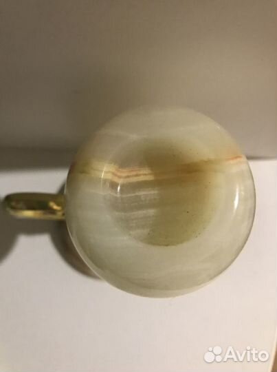 Подсвечник из оникса