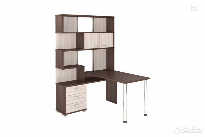 Стол компьютерный ср-420-130 (левый)