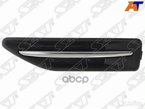 Накладка на крыло KIA RIO 10-17 LH stka47016m2 Sat