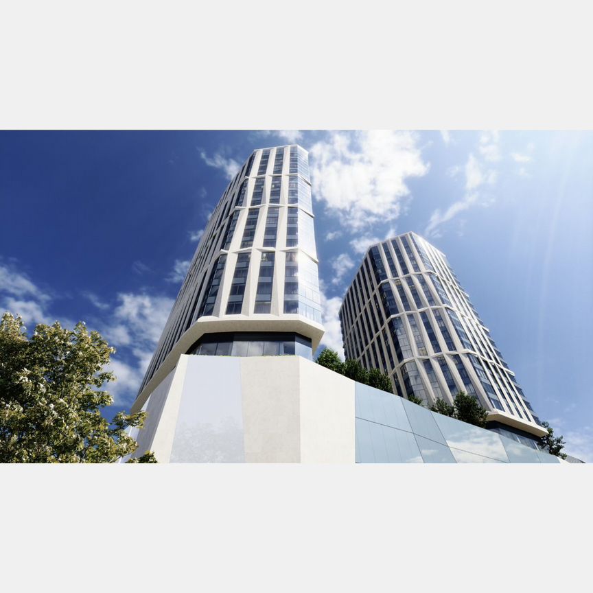 Апартаменты-студия, 31,7 м², 21/21 эт.