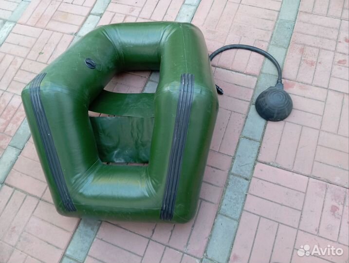 Надувное кресло в лодку пвх
