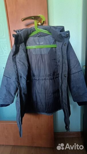 Куртка зимняя на мальчика