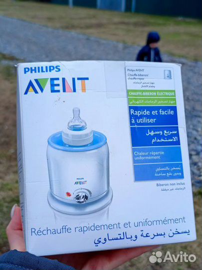 Подогреватель для бутылочек philips avent