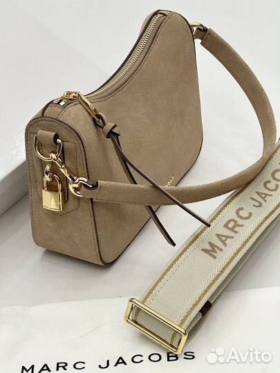 Сумка Marc Jacobs натуральная замша