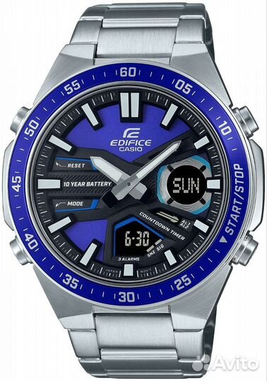 Мужские наручные часы casio edifice