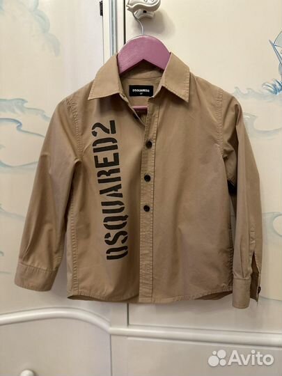 Dsquared рубашка оригинал