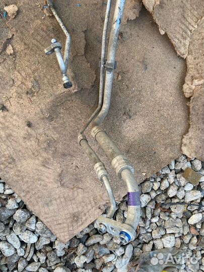 Трубка кондиционера Kia Sorento 2 XM