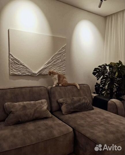 Картина текстурная, интерьерная