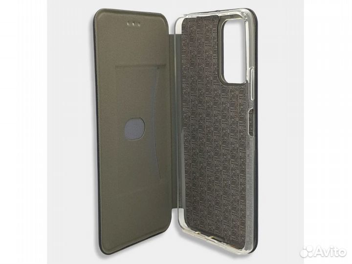 Книжка Redmi Note 10 Pro, розовое золото