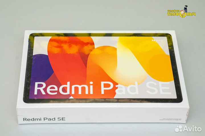 Планшет Xiaomi Redmi Pad SE 6/128Gb Green