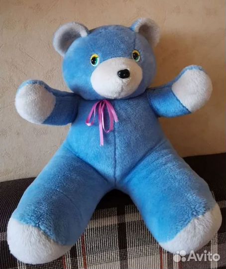 Большой плотный медведь