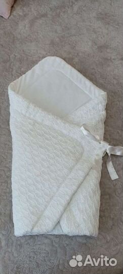 Конверт одеяло на выписку