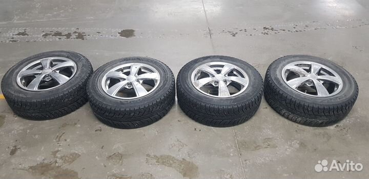 Колеса форд фокус R15