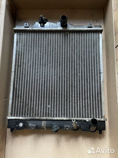 Радиатор охлаждения civic ek ej