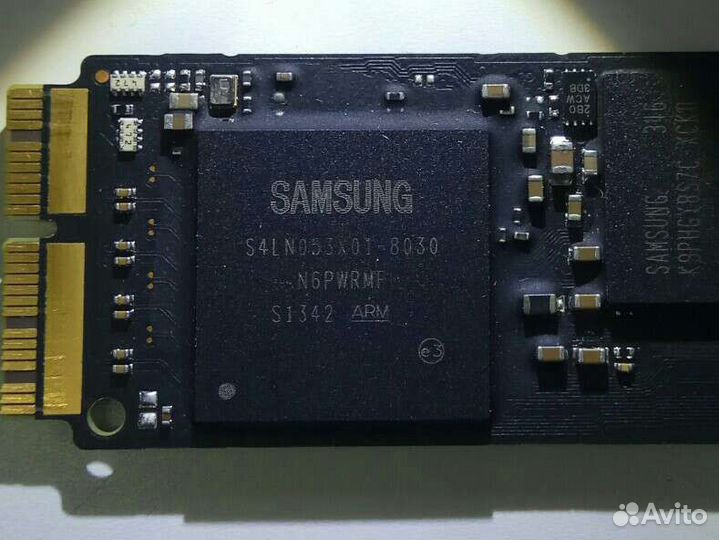 Диск SSD Samsung Toshiba MacBook биток