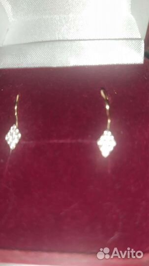 Шикарные детские серьги