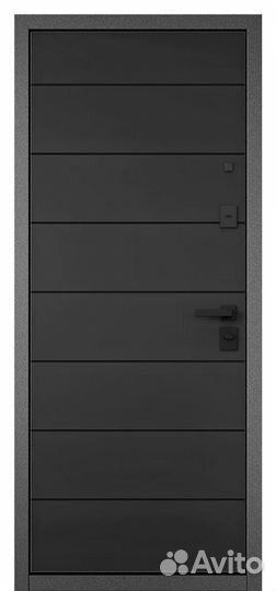 Дверь входная металлическая в квартиру