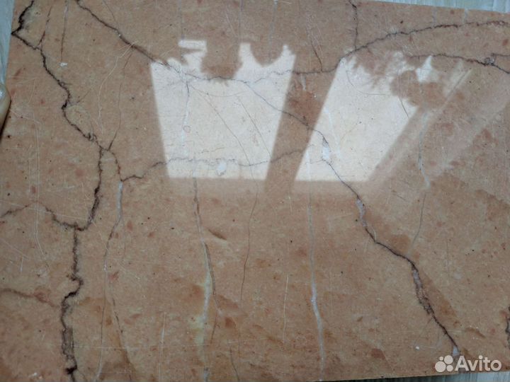 Мрамор натуральный розовый плитка