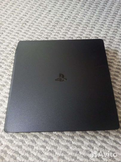 Ps4 slim 1tb 100 игр в библиотеке