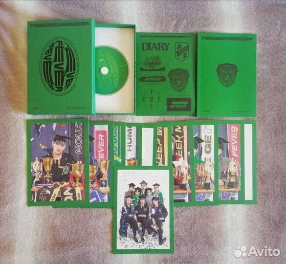 Ateez Zero: Fever Epilogue Diary ver