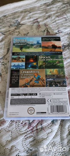 The legend of zelda: Breath of the Wild