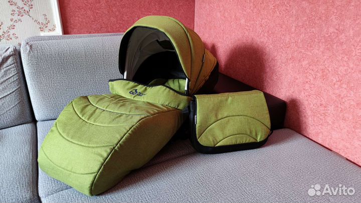 Коляска 2 в 1