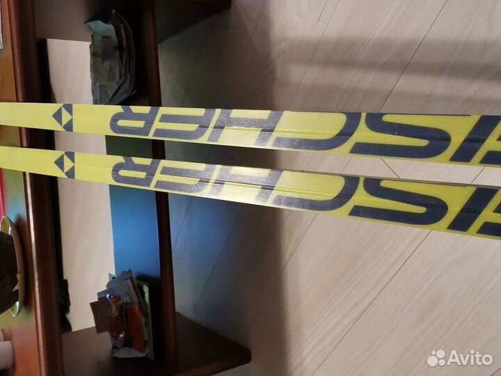 Лыжи Fischer speedmax