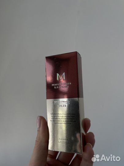 Крем тональный, BB крем Missha, 23 оттенок