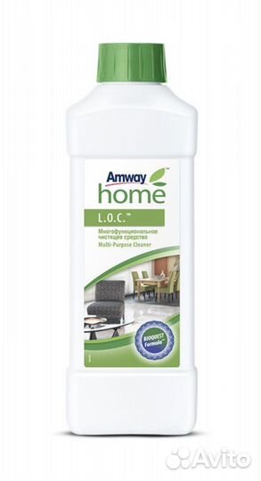 L.O.C. Многофункциональное чистящее средство Amway