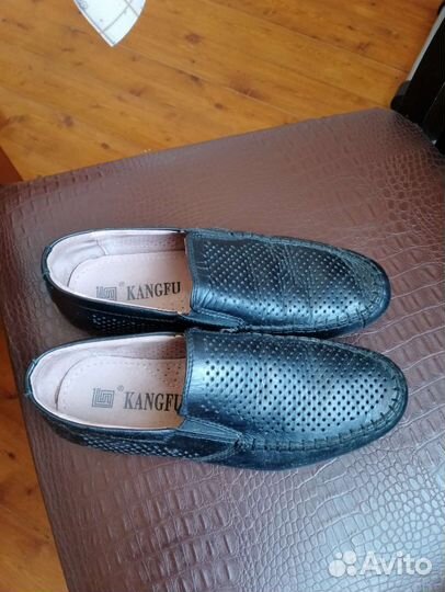 Туфли на мальчика