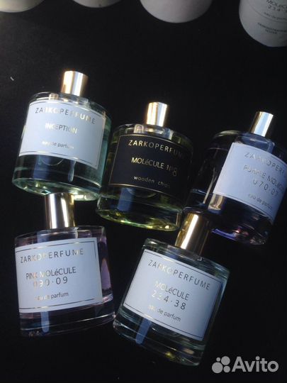 Zarkoperfume 100ml tester original