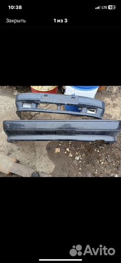 Бампер ваз 2114