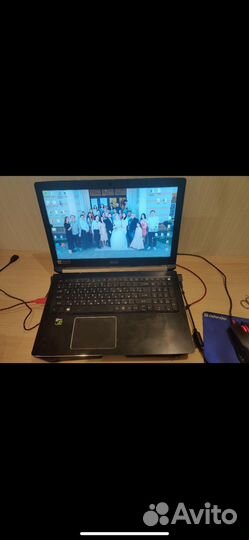 Ноутбук Acer Aspire 7 A715-71G