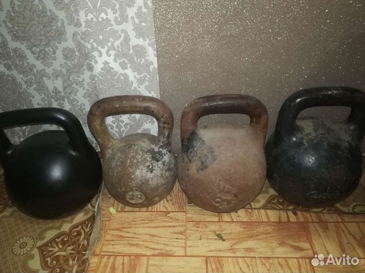 Гири всех весов