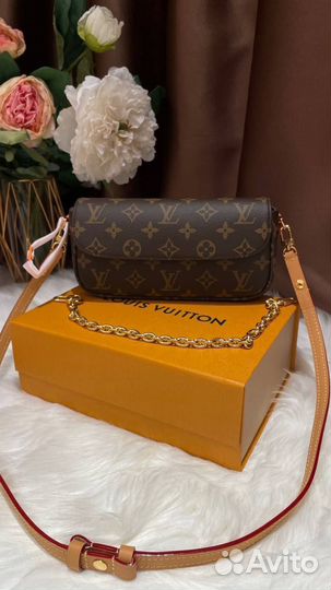 Louis vuitton wallet on chain сумка кошелек