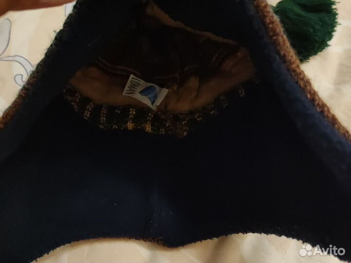 Шапка в скандинавском стиле